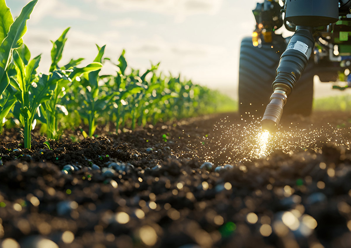 Developed Crop Root System