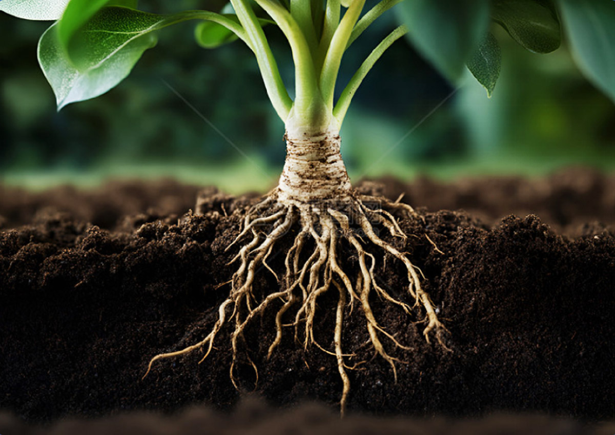 Developed Crop Root System
