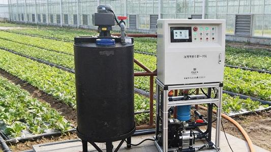 PSCA Water Quality Adaptation Equipment Machine