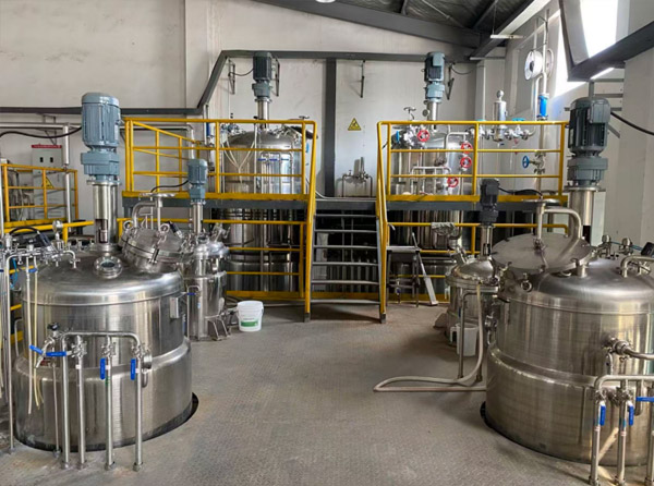 Liquid-state Fermentation Zone